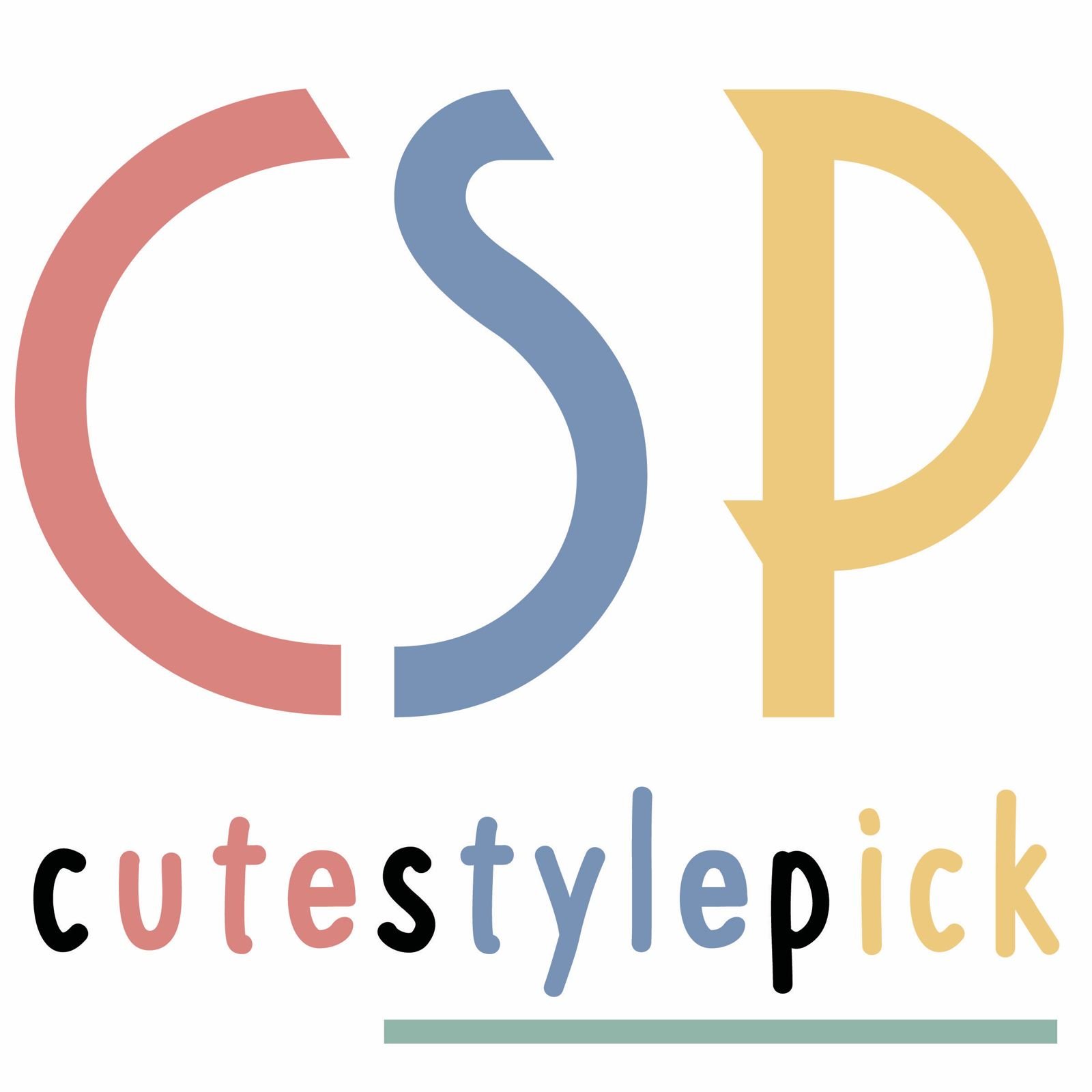 Cute Style Pick S