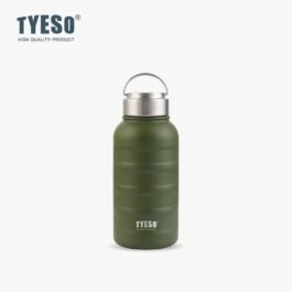 1000mL…  NEW MODEL FASHION CUSTOM DESIGN THERMOSES INSULATED VACUUM FLASKS.. TYESO TRAVEL SPORT WATER BOTTLES WITH HANDLE LID