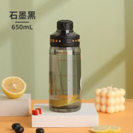 650ml.. TRITAN BPA FREE WATER BOTTLE WITH FOUR MULTICOLORS