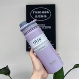 Tyeso Thermos Bottle 18 FL.OZ  530ML – Stainless Steel Vacuum Flask Insulated Water Bottle Travel Cup