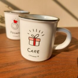 Cute Style Ceramin Mini Mug.. Coffee Mug..