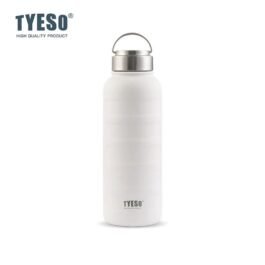 NEW MODEL FASHION CUSTOM DESIGN THERMOSES INSULATED VACUUM FLASKS 360mL… TYESO TRAVEL SPORT WATER BOTTLES WITH HANDLE LID