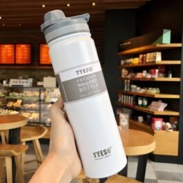 Tyeso Thermos Bottle 25 FL.OZ | 750ML – Stainless Steel Vacuum Flask Insulated Water Bottle Travel Cup