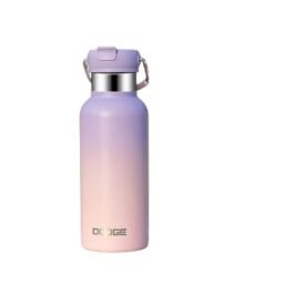DODGE STAINLESS STEEL VACUUM INSULATED SIPPER WATER BOTTLE.. | WITH HANDLE | GRADIENT COLORS | 500ML..