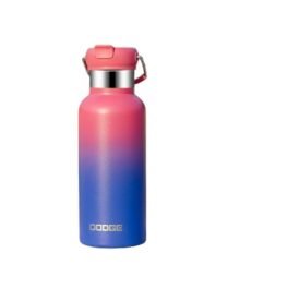 DODGE STAINLESS STEEL INSULATED WATER BOTTLE.. | WITH HANDLE | GRADIENT COLORS | TRITAN STRAW | 770ML..