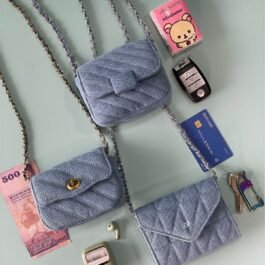 Cute Style Mini Denim sling Bags..