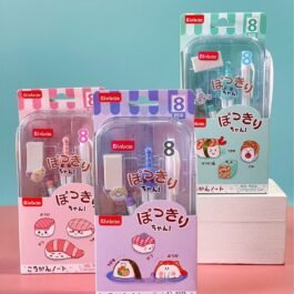 CUTE GEOMETRY 8 PIECES SET BOX FOR STUDENTS…