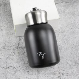 Mini Stainless Steel Water Bottle Leak Proof With Tumbler Cup Hot and Cold Water Bottle 280ML…