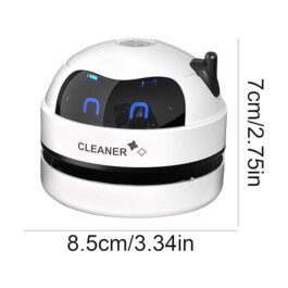 Mini Desktop Vacuum Dust Cleaner…