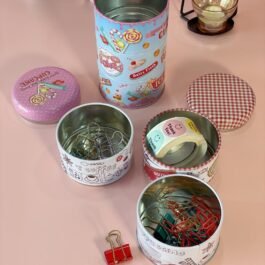 3 PCS SET TIN BOX FOR MULTIPURPOSE GIFTTING | CANDY | COOKIES..