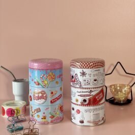 3 PCS SET TIN BOX FOR MULTIPURPOSE GIFTTING | CANDY | COOKIES..