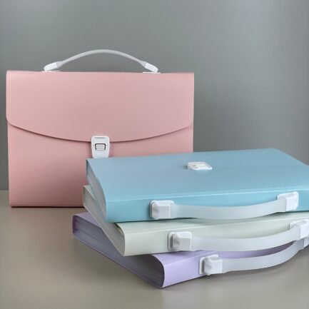 Colourful File folder