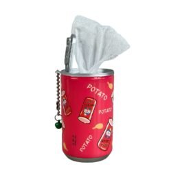 Cute Mini Wet Wipes Tin Cans (Set of 4)