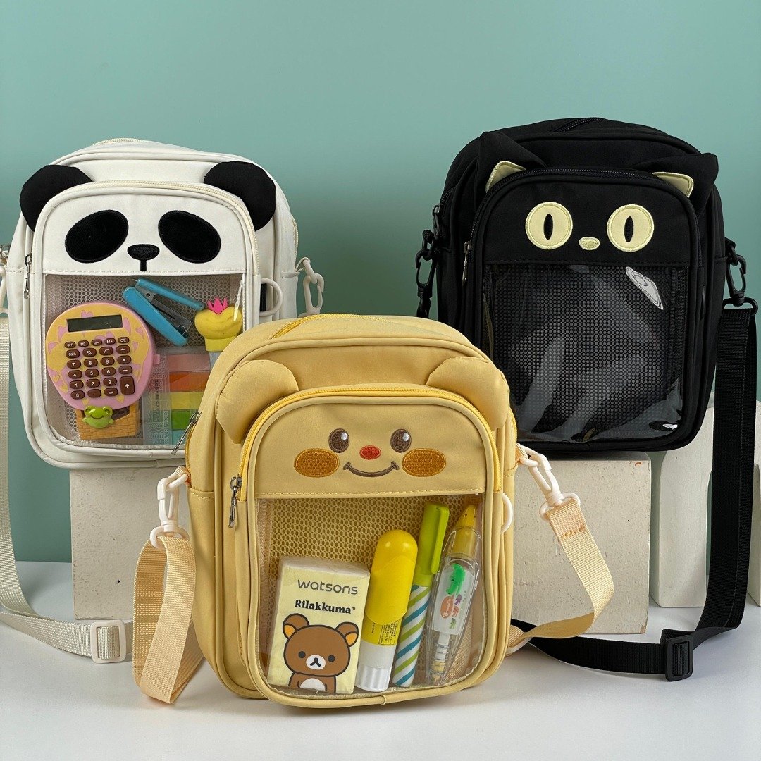 Cute Kids Sling Bags