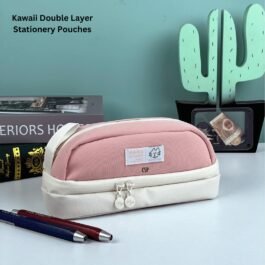 Multi-Utility Double Layer Pouches – Pink