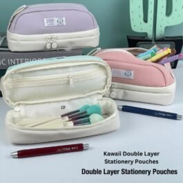 Multi-Utility Double Layer Pouches – Violet