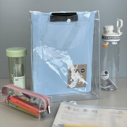 Transparent A4 Carry Bag