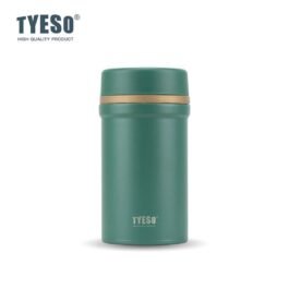 Tyeso Insulated Vacuum Food Jar – Green