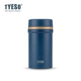 Tyeso Insulated Vacuum Food Jar – Navy Blue