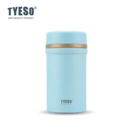 Tyeso Insulated Vacuum Food Jar – Sky Blue