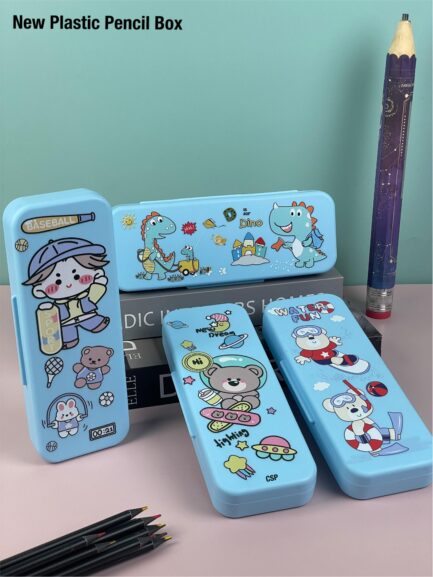 Kids Stationery Pencil Box - Image 4