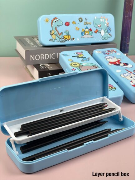 Kids Stationery Pencil Box - Image 3