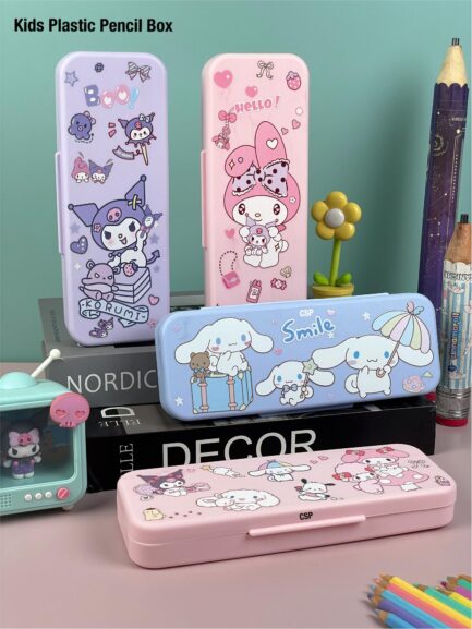 Kids Stationery Pencil Box