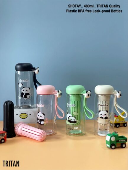 480 ml.. SHOTAY Tritan BPA Free Leak Proof Bottles