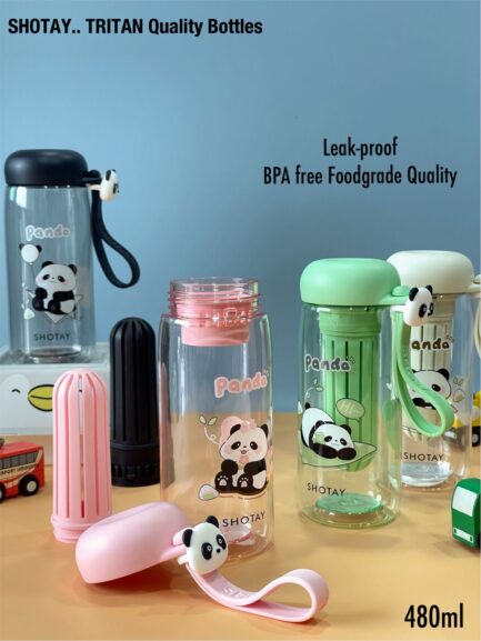 480 ml.. SHOTAY Tritan BPA Free Leak Proof Bottles - Image 2