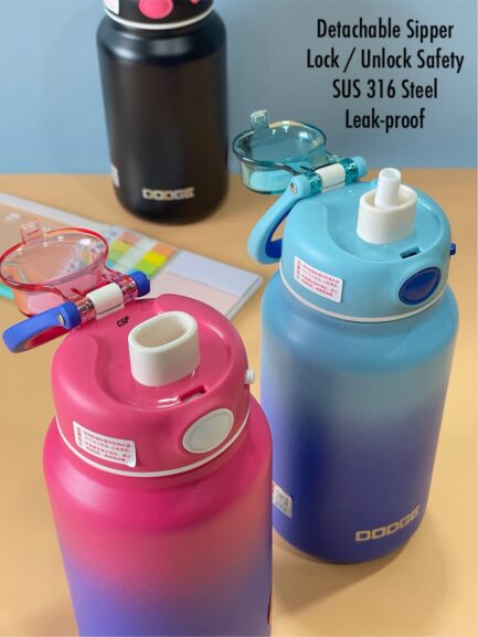 750ml.. DODGE brand Vacuum Insulated bottle - Image 4