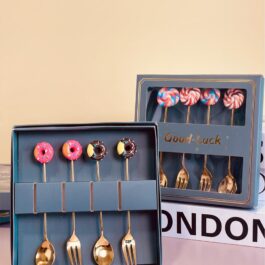 Sweet Shapes 4-Piece Cutlery Set