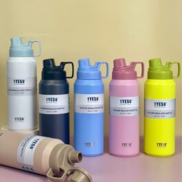 Tyeso 1200ml Vacuum Insulated Stainless Steel Bottle