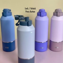 Tyeso 2000ml Insulated Stainless Steel Water Bottle