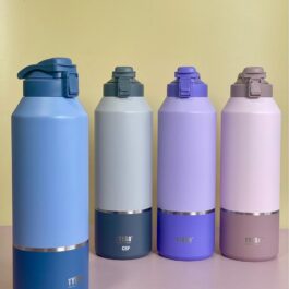 Tyeso 2000ml Insulated Stainless Steel Water Bottle