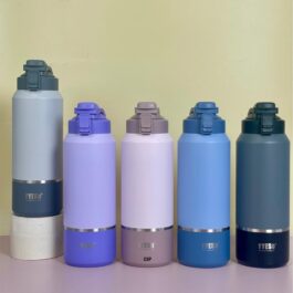 Tyeso 1200ml Insulated Stainless Steel Water Bottle
