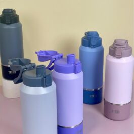 Tyeso 1200ml Insulated Stainless Steel Water Bottle