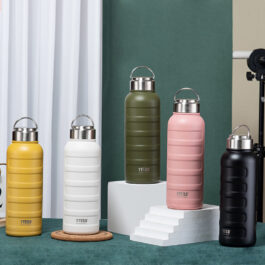 Tyeso 1L ColourFlow Insulated Bottle – 6 Colour Edition
