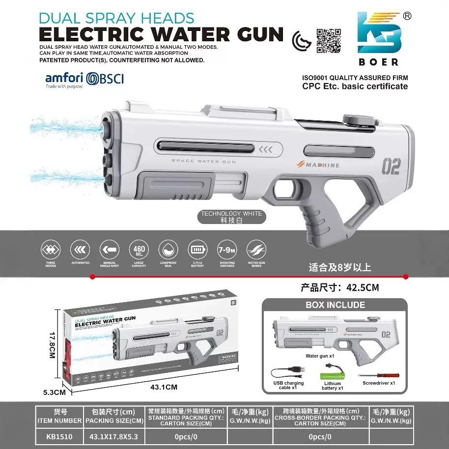 AquaBlaze™ Space Water Gun – Rechargeable Fun Blaster - Image 3