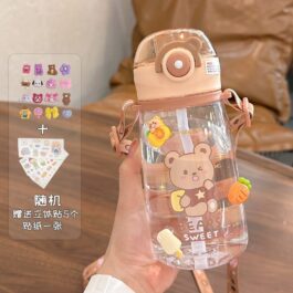 CUTE KIDS SIPPER BOTTLE