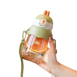 TINY BEAR ”EASY- PRESS SIPPER BOTTLE