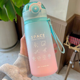 SPACE SIP GRADIENT WATER BOTTLE