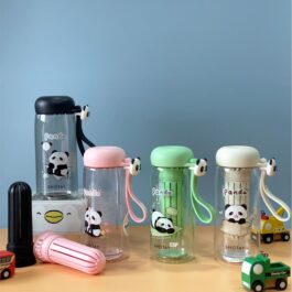 Shotay Panda Tritan Water Bottle – Cute, Durable & Odor-Free