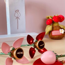 ETERNAL ROSE RING CASE