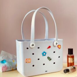 BLUSH POP SILICONE CHARM BAG