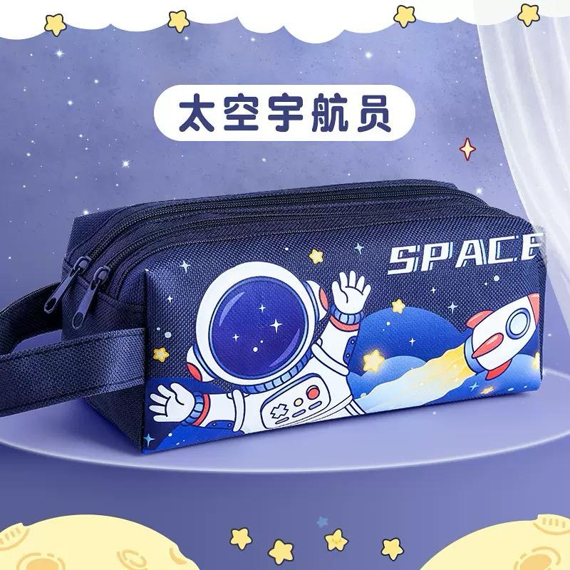 SPACE EXPLORER BIG ZIPPER POUCH - Image 3