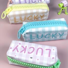 JUMBO ZIPPER STATIONERY POUCHES
