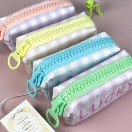 JUMBO ZIPPER STATIONERY POUCHES