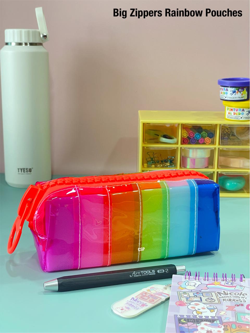 RAINBOW POP JUMBO POUCH - Image 7