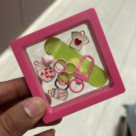 PinkPop Phone Charm DIY Kit